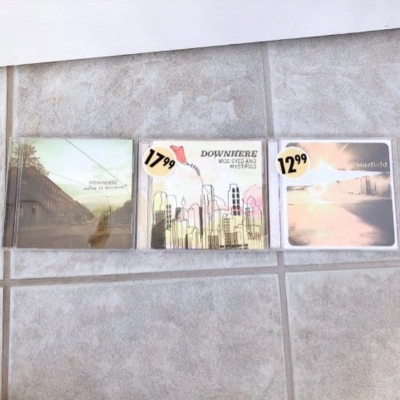 NEW 3 Christian Music CD Downhere and Starfield - Picture 3 of 4
